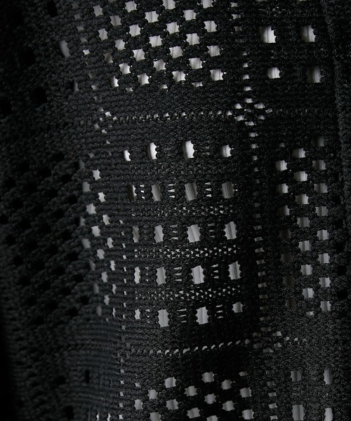 GEVS.(ジェイヴィス)の「かぎ針編風カーディガン<大きいサイズ有>GEVS.(カーディガン/ボレロ・レディース・ブラック/キナリ・5L/4L/3L/LL/L/M)」の19枚目の写真