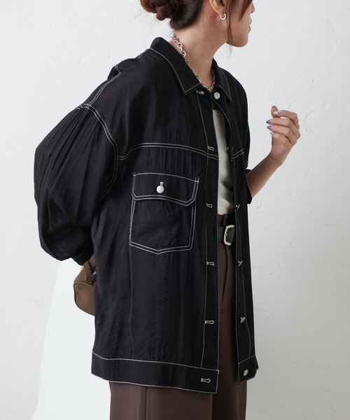 シアーGシャツ（シャツ/ブラウス）｜COLONY 2139（コロニートゥーワン