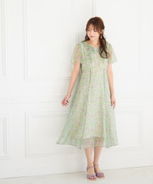 ジョリープッぺ　半袖　ワンピース Jolly Poupee｜ジョリープッペのワンピース/ドレス（フリル