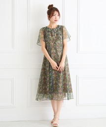 Rose Tiara｜ローズティアラ（レディース）のワンピース（花柄