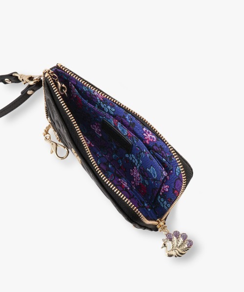 【新品】ANNA SUI アナスイ ピーコック フラグメントケース 財布 ピーコック フラグメントケース（財布）｜ANNA SUI（アナスイ）の