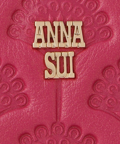 【ANNA SUI】ピーコック フラグメントケース ピーコック フラグメントケース / ANNA SUI | ファッション通販