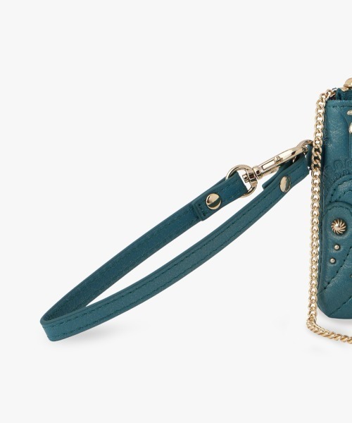【ANNA SUI】ピーコック フラグメントケース アナスイ ANNA SUI ピーコック フラグメントケース （クロ