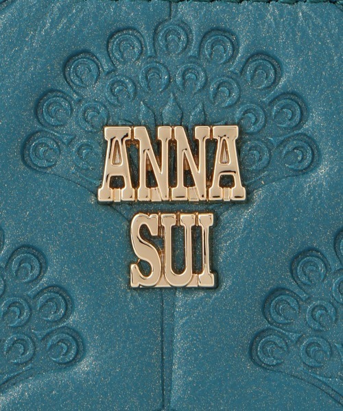 ピーコック フラグメントケース（財布）｜ANNA SUI（アナスイ