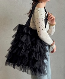 efill | フェアリー チュール レイヤード トートバッグ(トートバッグ)