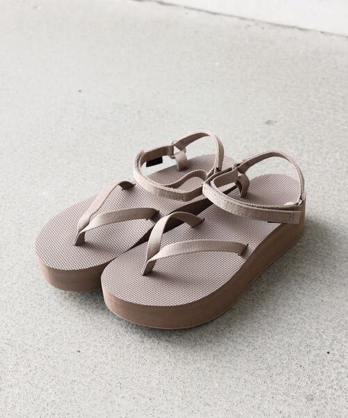 セール】TEVA: FLATFORM SANDAL SLIM（サンダル）｜Teva（テバ）の