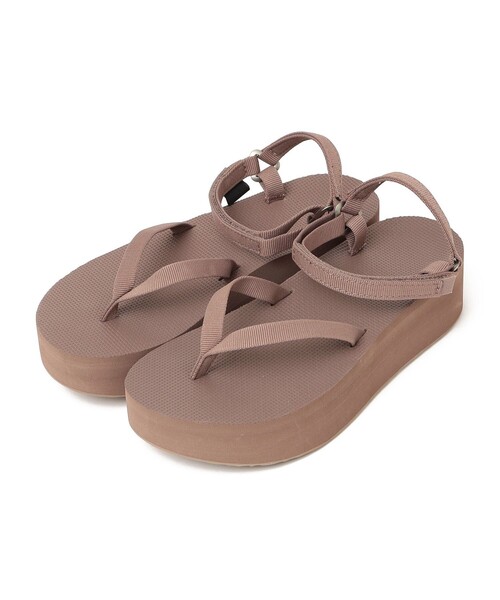 セール】TEVA: FLATFORM SANDAL SLIM（サンダル）｜Teva（テバ）の