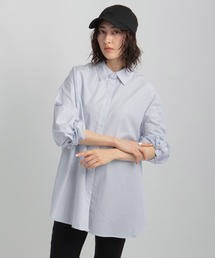 GEORGE’S【MENS】ストライプBIGシャツ ストライプシャツ メンズ（The DUFFER of ST.GEORGE）（性別