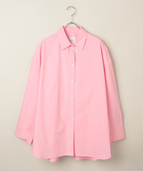 GEORGE'S【MENS】ストライプBIGシャツ MENS】ストライプBIG