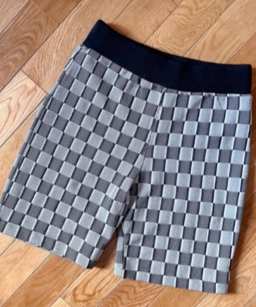 Siblings(シブリングス)の「Fitted Short(その他パンツ・レディース・レインボー/グレー/ライトブルー・LARGE/SMALL)」の1枚目の写真