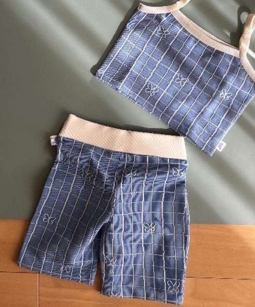 Siblings(シブリングス)の「Fitted Short(その他パンツ・レディース・レインボー/グレー/ライトブルー・LARGE/SMALL)」の2枚目の写真