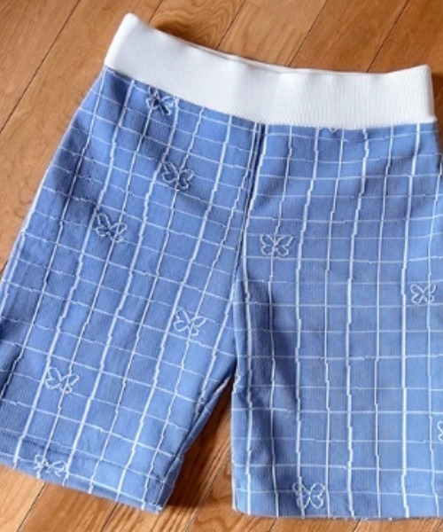 Siblings(シブリングス)の「Fitted Short(その他パンツ・レディース・レインボー/グレー/ライトブルー・LARGE/SMALL)」の4枚目の写真