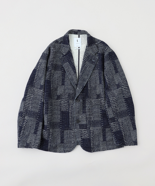 EDIFICE(エディフィス)の「tatamass(タタマス) veste de travail(テーラードジャケット・メンズ・ネイビー・LARGE/MEDIUM)」の1枚目の写真