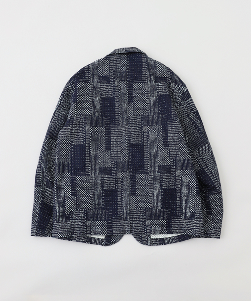 EDIFICE(エディフィス)の「tatamass(タタマス) veste de travail(テーラードジャケット・メンズ・ネイビー・LARGE/MEDIUM)」の2枚目の写真