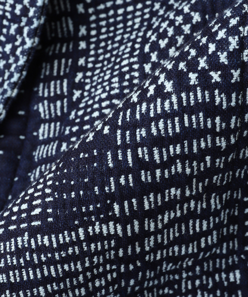 EDIFICE(エディフィス)の「tatamass(タタマス) veste de travail(テーラードジャケット・メンズ・ネイビー・LARGE/MEDIUM)」の3枚目の写真