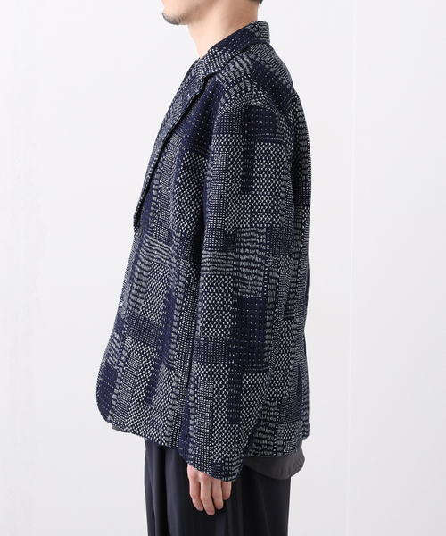 EDIFICE(エディフィス)の「tatamass(タタマス) veste de travail(テーラードジャケット・メンズ・ネイビー・LARGE/MEDIUM)」の5枚目の写真