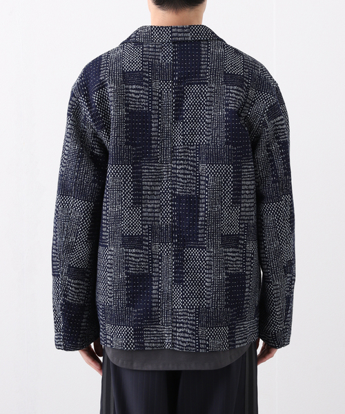 EDIFICE(エディフィス)の「tatamass(タタマス) veste de travail(テーラードジャケット・メンズ・ネイビー・LARGE/MEDIUM)」の6枚目の写真