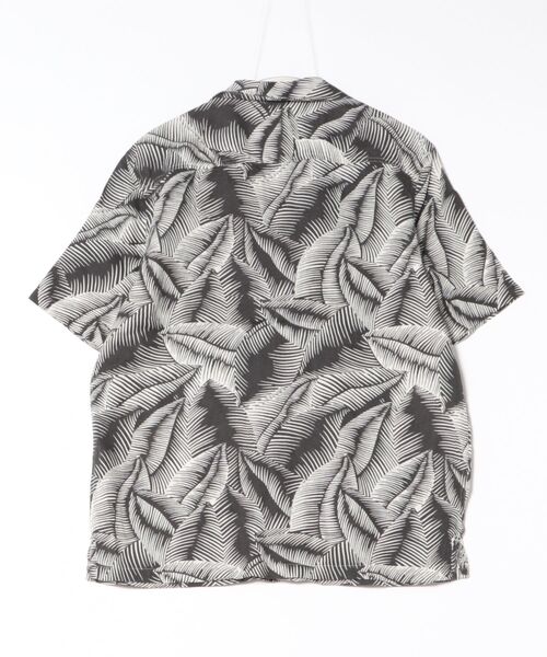 ALLSAINTS(オールセインツ)の「MARSEILLE SHORT SLEEVE HAWAIIAN SHIRT | MARSEILLE 半袖 ハワイアン シャツ(シャツ/ブラウス・メンズ・グレー系その他・L/S/M/XS)」の7枚目の写真