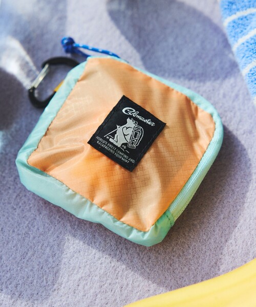 COBMASTER(コブマスター)の「Cobmaster × FREAK'S STORE/コブマスター × フリークスストア 別注 L ZIP WALLET エル ジップウォレット(財布・メンズ・ブラック/サックスブルー/パープル/オレンジ/ホワイト・ONE SIZE)」の5枚目の写真