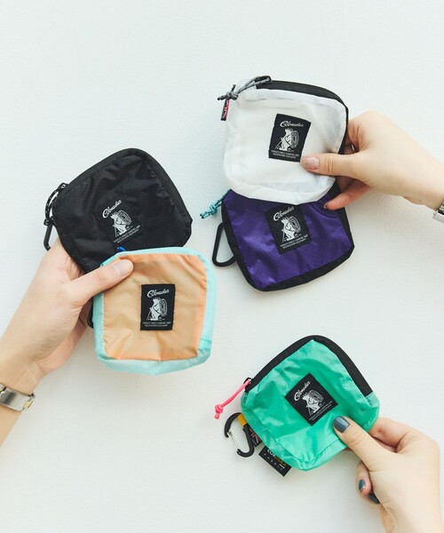COBMASTER(コブマスター)の「Cobmaster × FREAK'S STORE/コブマスター × フリークスストア 別注 L ZIP WALLET エル ジップウォレット(財布・メンズ・ブラック/サックスブルー/パープル/オレンジ/ホワイト・ONE SIZE)」の6枚目の写真