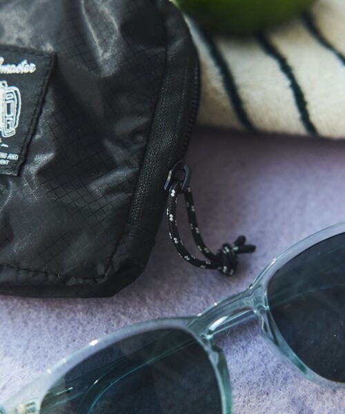 COBMASTER(コブマスター)の「Cobmaster × FREAK'S STORE/コブマスター × フリークスストア 別注 L ZIP WALLET エル ジップウォレット(財布・メンズ・ブラック/サックスブルー/パープル/オレンジ/ホワイト・ONE SIZE)」の18枚目の写真