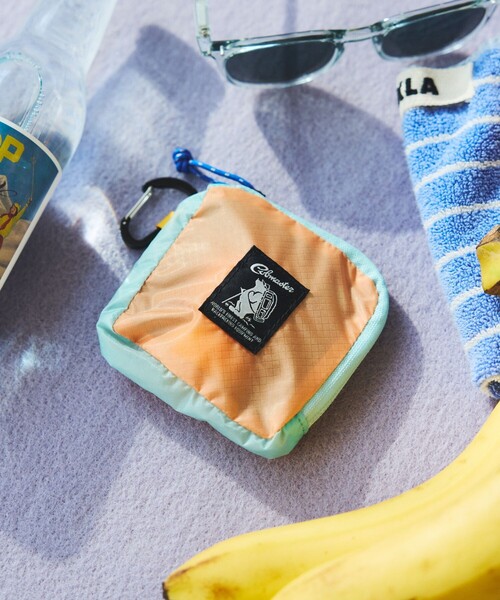 COBMASTER(コブマスター)の「Cobmaster × FREAK'S STORE/コブマスター × フリークスストア 別注 L ZIP WALLET エル ジップウォレット(財布・メンズ・ブラック/サックスブルー/パープル/オレンジ/ホワイト・ONE SIZE)」の19枚目の写真