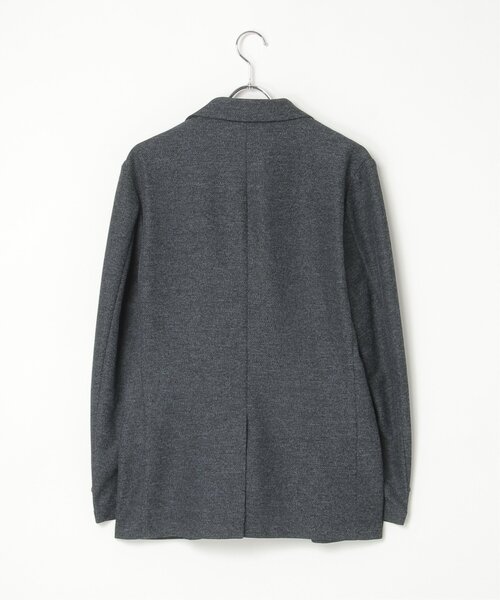 イッカ（ikka）/【セットアップ対応／イージーケア】GOKU楽ワーク メランジライトジャケット セール】【セットアップ対応／イージーケア】GOKU楽ワーク メランジ