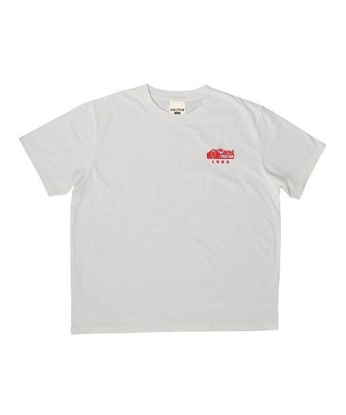 DULTON（ダルトン）の「DULTON T-SHIRT TOOL BOX/ダルトン Tシャツ ツール ボックス（Tシャツ/カットソー・メンズ・ホワイト/ネイビー/ブラウン・M/S/XL/L）」の4枚目の写真