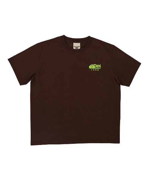 DULTON（ダルトン）の「DULTON T-SHIRT TOOL BOX/ダルトン Tシャツ ツール ボックス（Tシャツ/カットソー・メンズ・ホワイト/ネイビー/ブラウン・M/S/XL/L）」の5枚目の写真