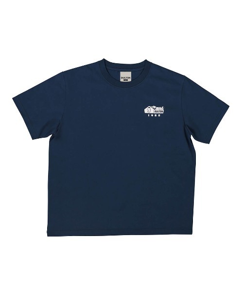 DULTON（ダルトン）の「DULTON T-SHIRT TOOL BOX/ダルトン Tシャツ ツール ボックス（Tシャツ/カットソー・メンズ・ホワイト/ネイビー/ブラウン・M/S/XL/L）」の6枚目の写真