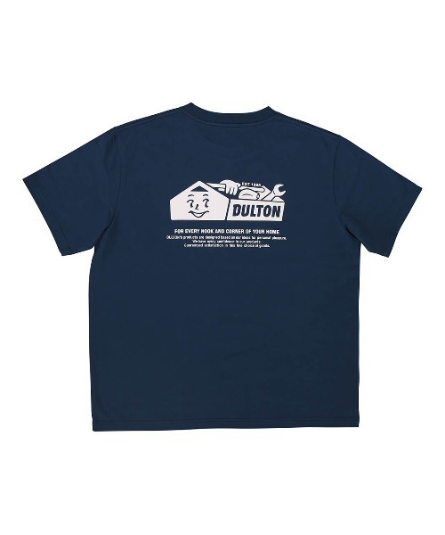 DULTON（ダルトン）の「DULTON T-SHIRT TOOL BOX/ダルトン Tシャツ ツール ボックス（Tシャツ/カットソー・メンズ・ホワイト/ネイビー/ブラウン・M/S/XL/L）」の9枚目の写真