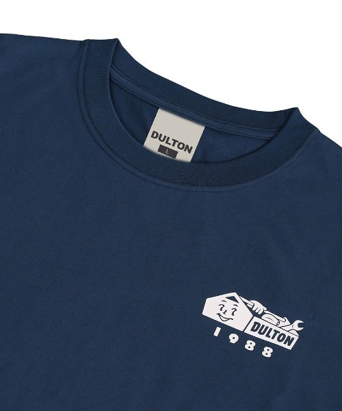 DULTON（ダルトン）の「DULTON T-SHIRT TOOL BOX/ダルトン Tシャツ ツール ボックス（Tシャツ/カットソー・メンズ・ホワイト/ネイビー/ブラウン・M/S/XL/L）」の12枚目の写真