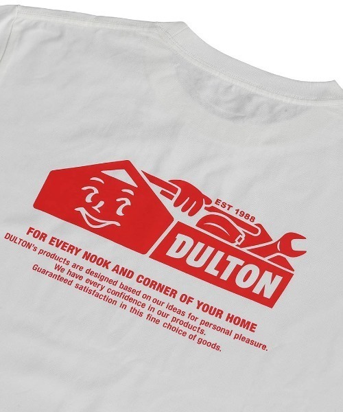 DULTON（ダルトン）の「DULTON T-SHIRT TOOL BOX/ダルトン Tシャツ ツール ボックス（Tシャツ/カットソー・メンズ・ホワイト/ネイビー/ブラウン・M/S/XL/L）」の13枚目の写真