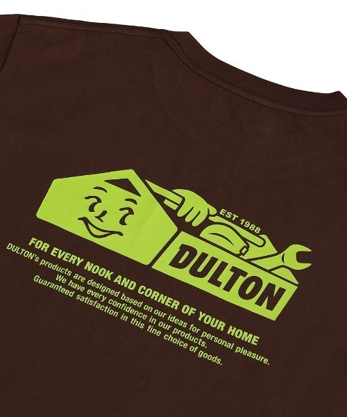 DULTON（ダルトン）の「DULTON T-SHIRT TOOL BOX/ダルトン Tシャツ ツール ボックス（Tシャツ/カットソー・メンズ・ホワイト/ネイビー/ブラウン・M/S/XL/L）」の14枚目の写真