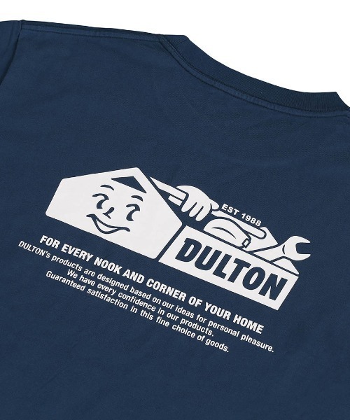 DULTON（ダルトン）の「DULTON T-SHIRT TOOL BOX/ダルトン Tシャツ ツール ボックス（Tシャツ/カットソー・メンズ・ホワイト/ネイビー/ブラウン・M/S/XL/L）」の15枚目の写真