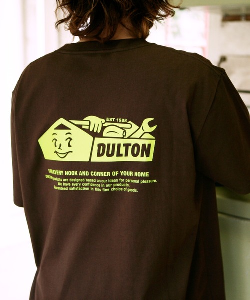 DULTON（ダルトン）の「DULTON T-SHIRT TOOL BOX/ダルトン Tシャツ ツール ボックス（Tシャツ/カットソー・メンズ・ホワイト/ネイビー/ブラウン・M/S/XL/L）」の17枚目の写真