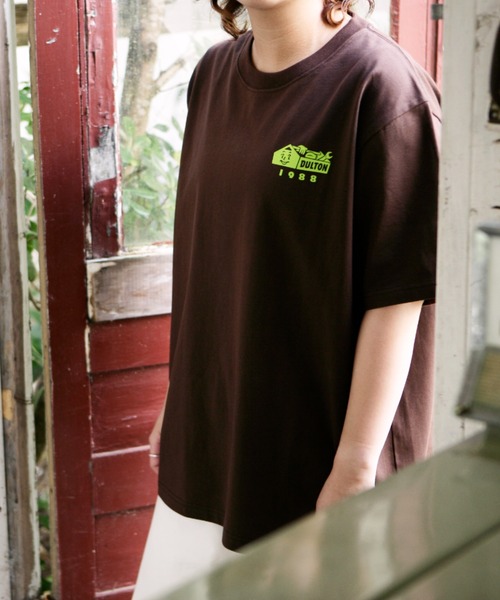 DULTON（ダルトン）の「DULTON T-SHIRT TOOL BOX/ダルトン Tシャツ ツール ボックス（Tシャツ/カットソー・メンズ・ホワイト/ネイビー/ブラウン・M/S/XL/L）」の18枚目の写真