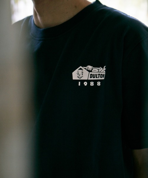 DULTON（ダルトン）の「DULTON T-SHIRT TOOL BOX/ダルトン Tシャツ ツール ボックス（Tシャツ/カットソー・メンズ・ホワイト/ネイビー/ブラウン・M/S/XL/L）」の19枚目の写真