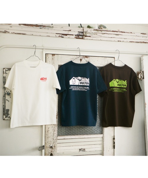 DULTON（ダルトン）の「DULTON T-SHIRT TOOL BOX/ダルトン Tシャツ ツール ボックス（Tシャツ/カットソー・メンズ・ホワイト/ネイビー/ブラウン・M/S/XL/L）」の20枚目の写真