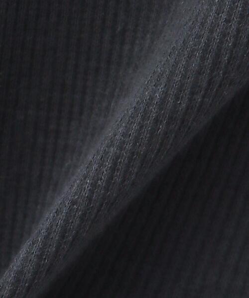 INGNI（イング）の「リボンレース付リブキャミソール（キャミソール・レディース・オフホワイト/ブラック・M）」の9枚目の写真