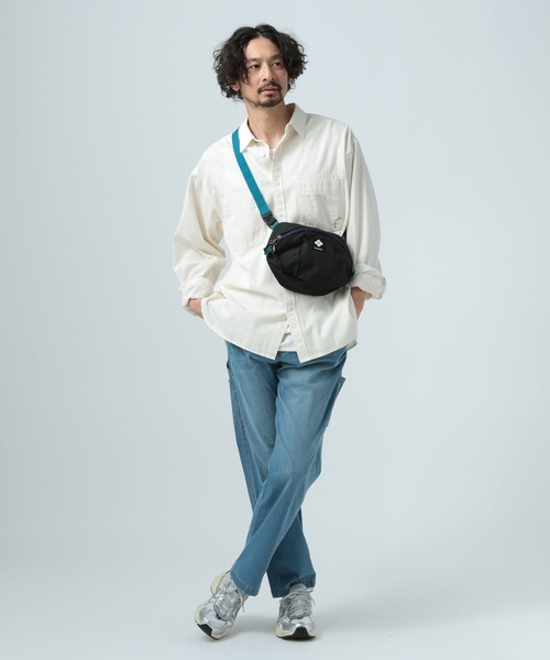 Columbia(コロンビア)の「【Columbia(コロンビア)】パンシーアショルダーバッグ(ショルダーバッグ・メンズ・ブラック/その他1・FREE)」の8枚目の写真