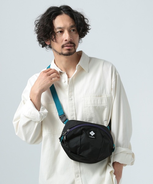 Columbia(コロンビア)の「【Columbia(コロンビア)】パンシーアショルダーバッグ(ショルダーバッグ・メンズ・ブラック/その他1・FREE)」の9枚目の写真