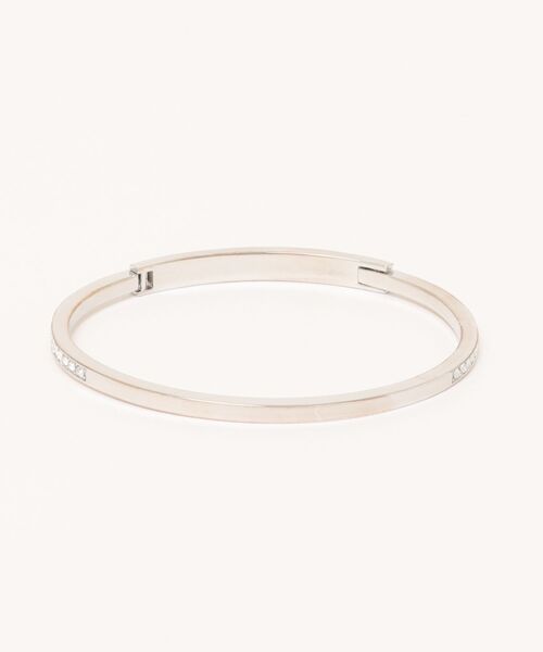 MICHAEL KORS（マイケルコース）の「マイケル・コース アクセサリー レディース ブレスレット シルバー MKJX0031A040（ブレスレット・レディース・シルバー・FREE）」の5枚目の写真