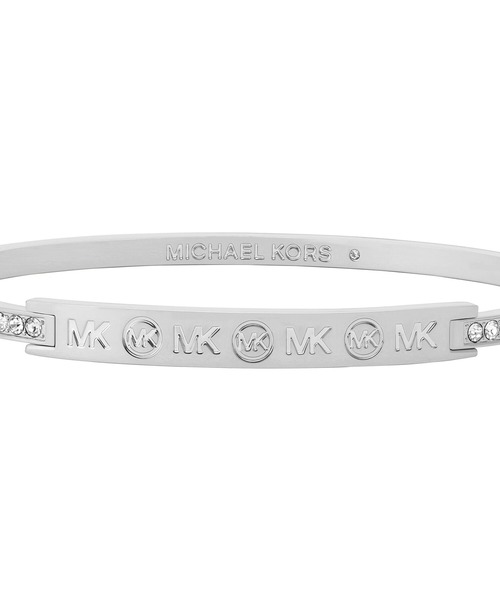 MICHAEL KORS（マイケルコース）の「マイケル・コース アクセサリー レディース ブレスレット シルバー MKJX0031A040（ブレスレット・レディース・シルバー・FREE）」の2枚目の写真