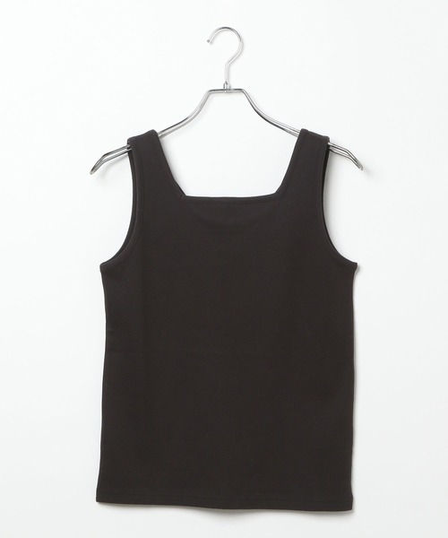 LEPSIM(レプシィム)の「多機能リブタンク 286166(タンクトップ・レディース・マルチ/ブラック/オフホワイト/レッド・FREE)」の3枚目の写真