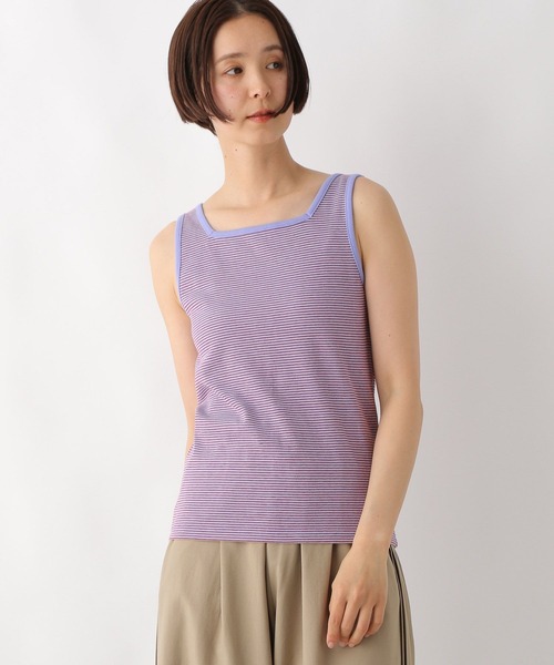 LEPSIM(レプシィム)の「多機能リブタンク 286166(タンクトップ・レディース・マルチ/ブラック/オフホワイト/レッド・FREE)」の13枚目の写真
