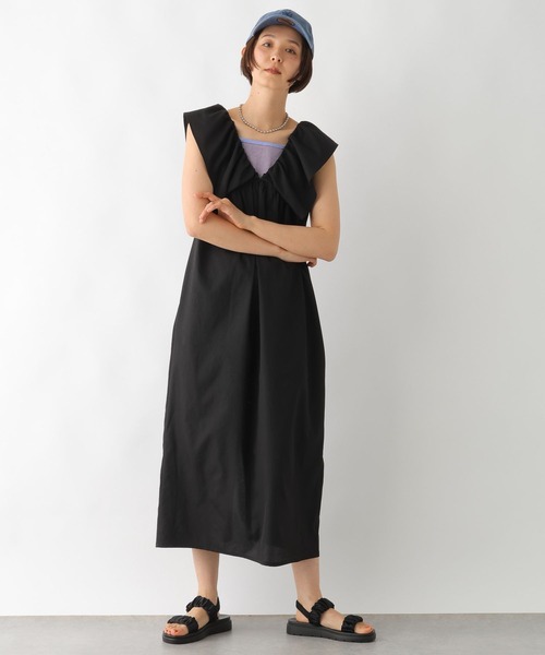 LEPSIM(レプシィム)の「多機能リブタンク 286166(タンクトップ・レディース・マルチ/ブラック/オフホワイト/レッド・FREE)」の17枚目の写真