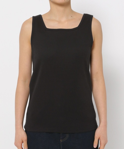 LEPSIM(レプシィム)の「多機能リブタンク 286166(タンクトップ・レディース・マルチ/ブラック/オフホワイト/レッド・FREE)」の19枚目の写真