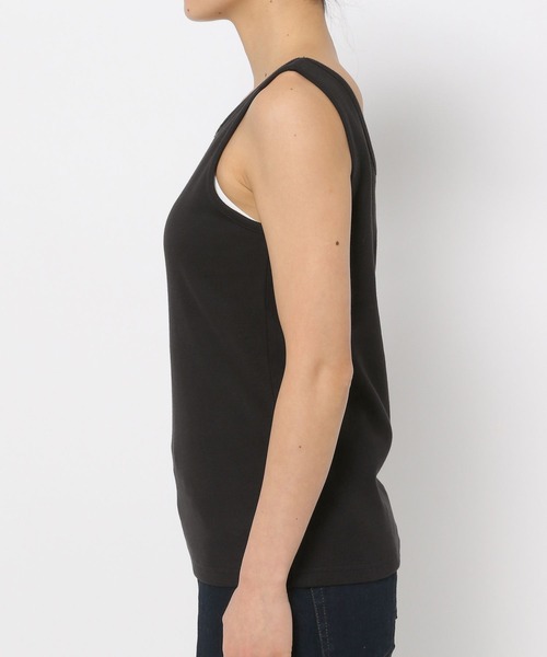 LEPSIM(レプシィム)の「多機能リブタンク 286166(タンクトップ・レディース・マルチ/ブラック/オフホワイト/レッド・FREE)」の20枚目の写真