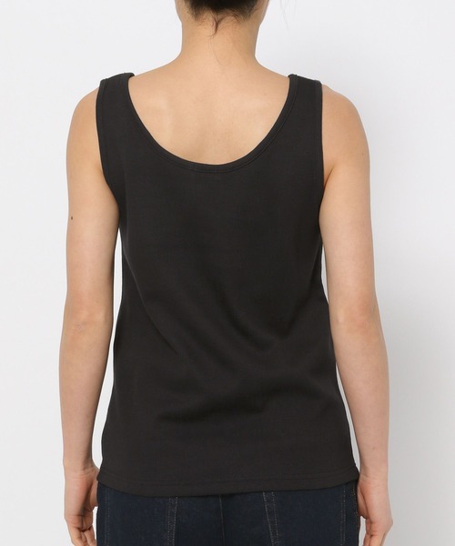 LEPSIM(レプシィム)の「多機能リブタンク 286166(タンクトップ・レディース・マルチ/ブラック/オフホワイト/レッド・FREE)」の21枚目の写真